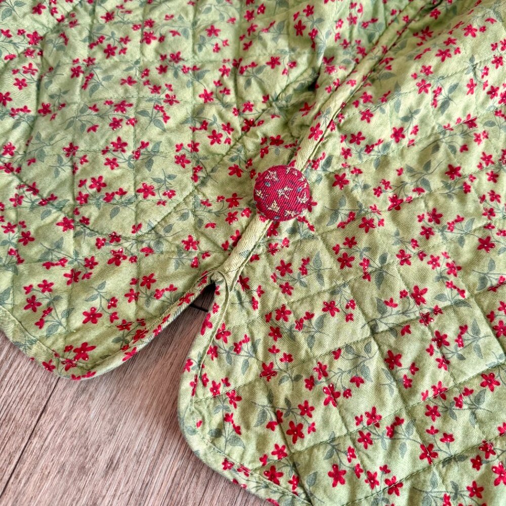 Patchwork Quilted Blazer - Multicolor - image 16